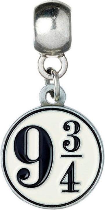 Produktbild GED Harry Potter Platform 9 3/4 Slider Charm (Versilbertes Metall)