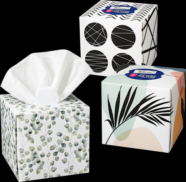 Produktbild dm Soft&Sicher Taschentücher Box