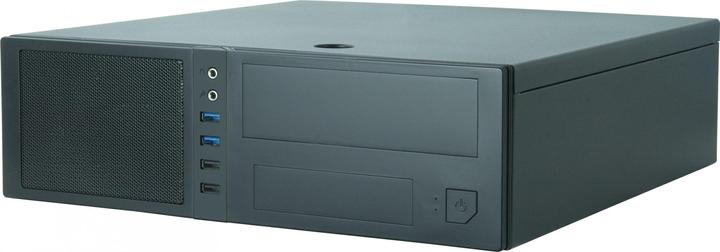 Actual product image Chieftec PC case CS-12B-300 (Mini-ITX)