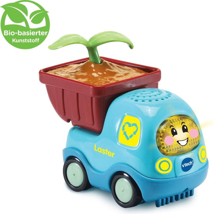 Produktbild VTech Tut Tut Baby Flitzer - Laster (aus bio-basiertem Kunststoff)
