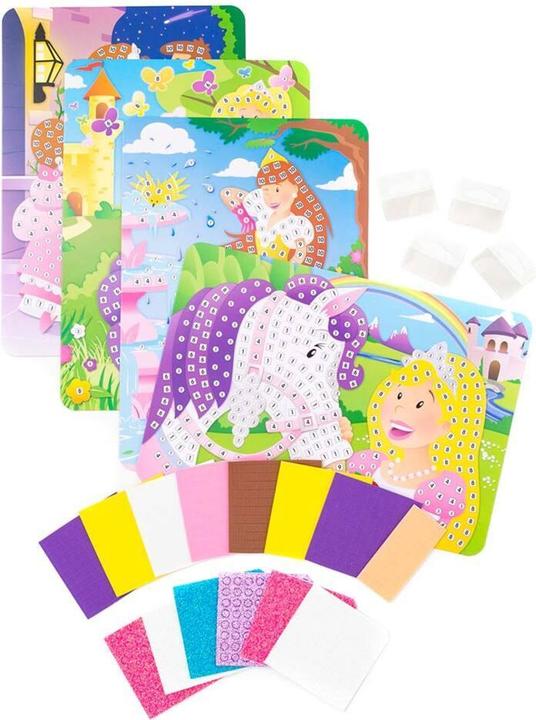 Actual product image Invento 621002 - Sticky Mosaics: Sparkling Princess