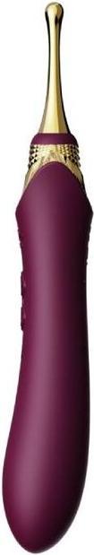 Actual product image Zalo Bess 2 Clitoral Massager Velvet Purple