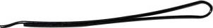 Image du produit Cosmetic Pinces à cheveux 5cm noir 500 grammes (1 pcs)