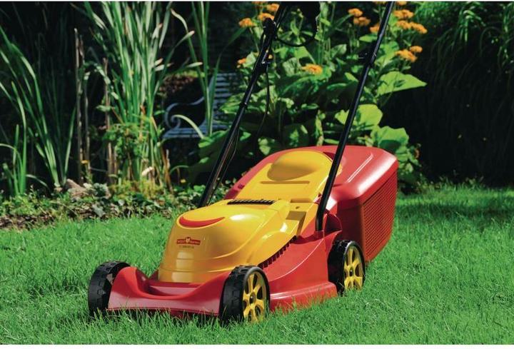 Actual product image Wolf-Garten Electric Lawn Mower S 3800 E (Rechargeable battery operated)