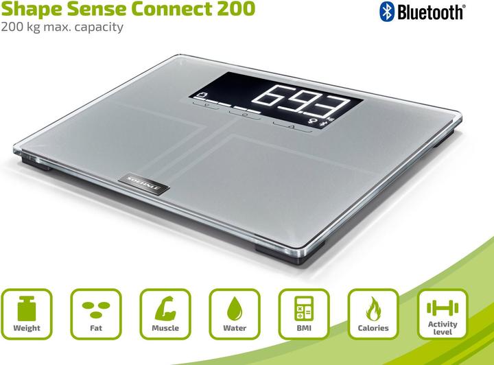 Productafbeelding Soehnle Shape Sense 200 (200 kg)