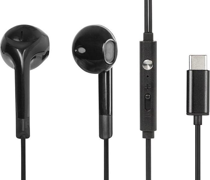 Produktbild Blow Headphones B-17 Black USB-C (Kabelgebunden)