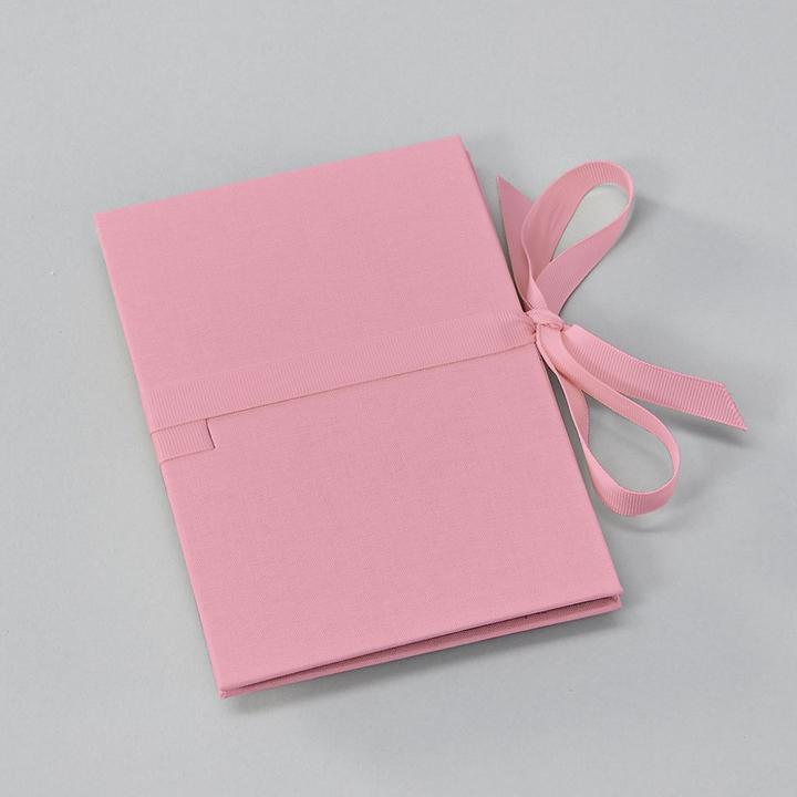 Actual product image Semikolon Photo album Leporello Classico Pink (10 x 15 cm, 9 x 13 cm)