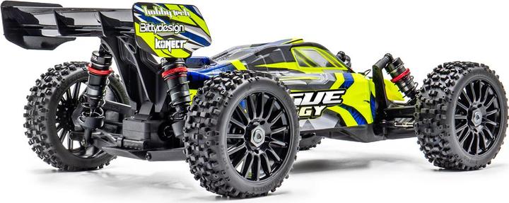 Image du produit Hobbytech Buggy ROGUE Jaune 1:8 ARTR (Presque prêt à être conduite)