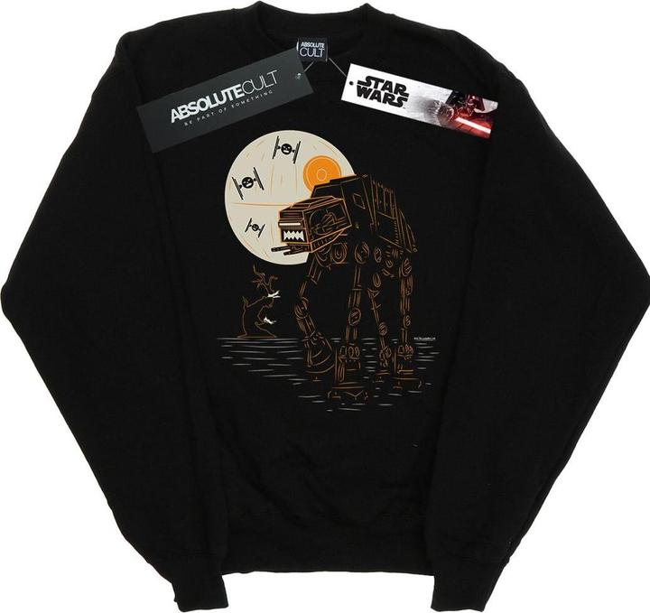 Produktbild Star Wars Halloween AT AT Sweatshirt (L)