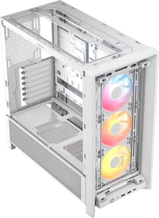 Actual product image Corsair 4000D FRAME RS ARGB WHT MID CASE (Mini-ITX, ATX, E-ATX, mATX)