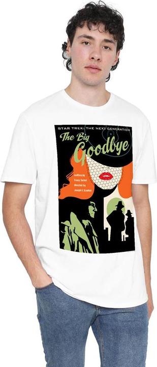 Actual product image Mens The Next Generation Season 1 Episode 12 T-Shirt (4XL)
