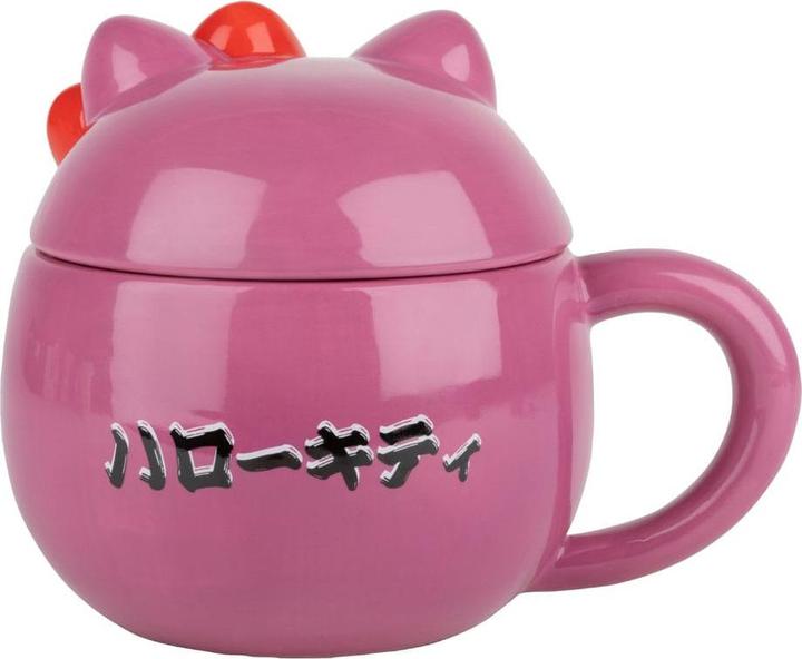 Immagine prodotto Konix HELLO KITTY - Daruma - Tazza 3D Couvercle 320ml (320 ml, 1 x)