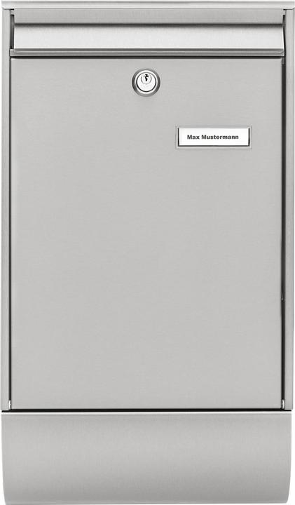 Immagine prodotto Burg Wächter Set di cassette per lettere in acciaio inox LxHxP 285/500/105 mm Berlin 37770 NI con sportello