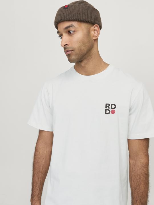 Actual product image Jack & Jones Rddfarley Crew Neck Tee S/S Sn (M)