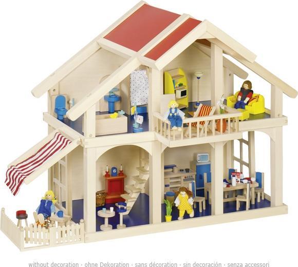 Actual product image Goki Dollhouse Veranda