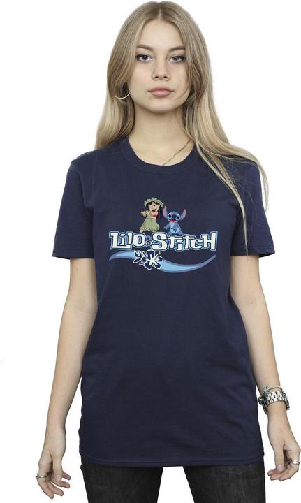 Immagine prodotto Disney Lilo And Stitch Characters Maglietta Ampia Donna (3XL)