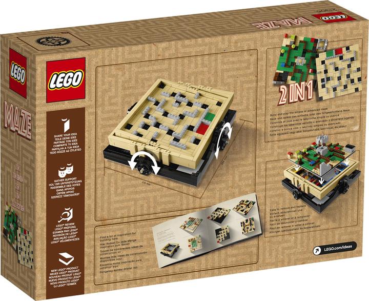 Image du produit LEGO Ideas Maze (21305, LEGO Ideas)