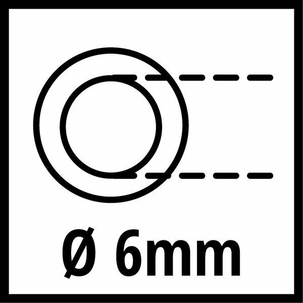 Produktbild Einhell Druckluft-Spiralschlauch