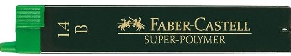 Actual product image Faber-Castell Super Polymer (1.40 mm, B, 6 x)