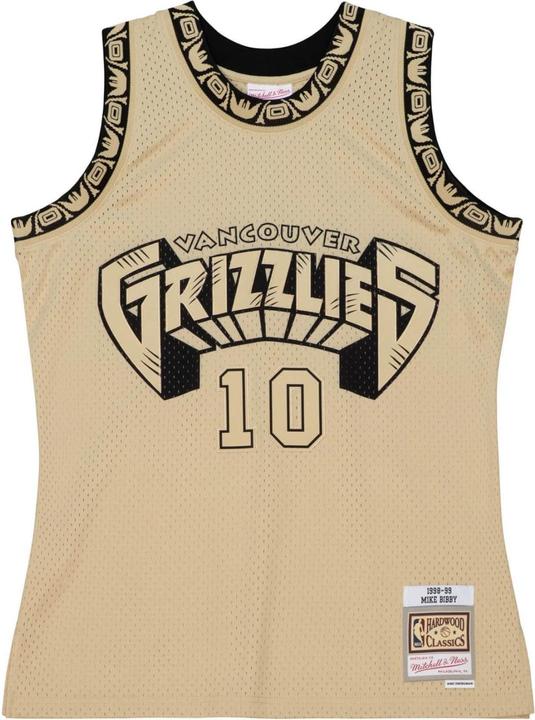 Immagine prodotto Mitchell & Ness Maglia Swingman Khaki Mesh Vancouver Grizzlies Mike Bibby (S)