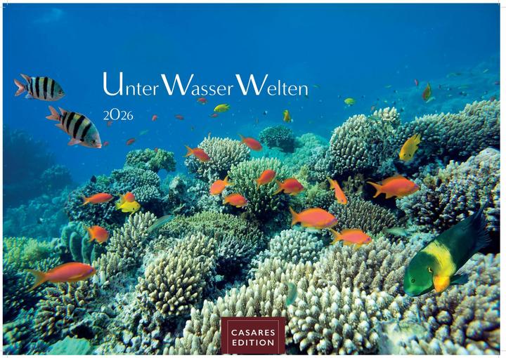Image du produit Unterwasserwelten 2026 S 24x35cm (24 x 35 cm, Allemand)