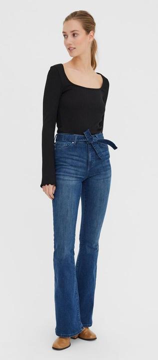 Produktbild Vero Moda VMSIGA Flared Gürtel High Waist Jeans (W28/L32)