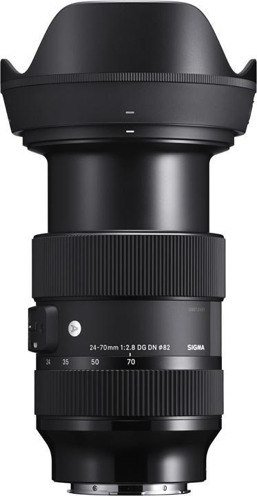 Actual product image Sigma 24-70mm f2.8 DG DN Type, L-Mount (Leica L, full size)