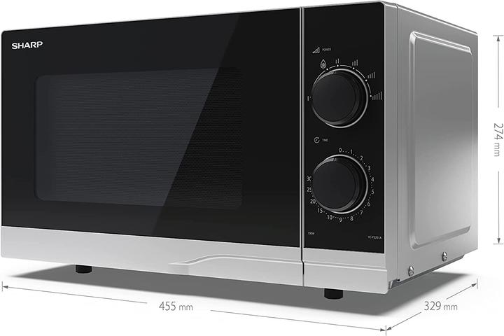 Produktbild Sharp YC-PS201AE-S (20 l)