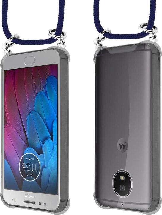 Produktbild Cadorabo TPU Handy Kette SILBER Cover