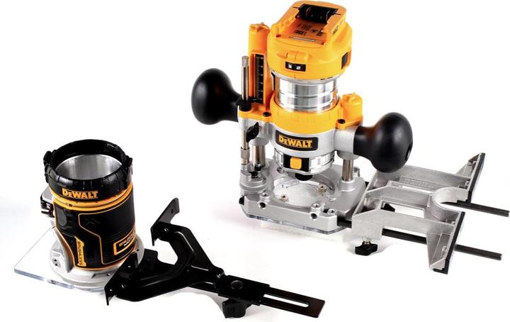 Produktbild DeWalt FRÄSMASCHINE 18V 2in1 8mm 2x5,0Ah TSTAK DCW604P2