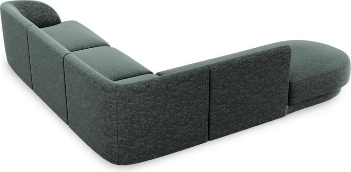 Actual product image Micadoni Left Corner Sofa, "Miley", 6 Seats, 255x248x70Made in Europe (Corner sofa)