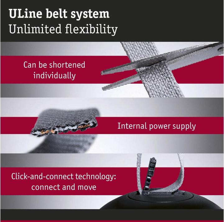 Actual product image Paulmann Gurt-System ULine Gurt