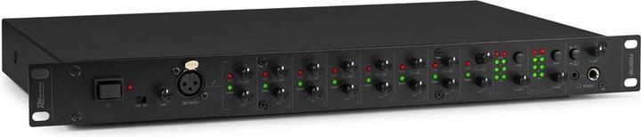 Produktbild Power Dynamics PDSM100 Studio Installatiemixer - 19 Zoll Rackmixer (Studio- und Livemixer)