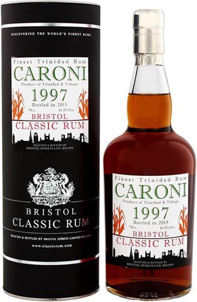 Actual product image FiGee Fine Goods Bristol Rum - Caroni Trinidad 1997 (1 x 70 cl)