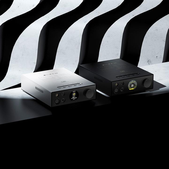 Actual product image Shanling EH3 (USB-DAC, USB host, Display, gain switch, Bluetooth, Wi-Fi)