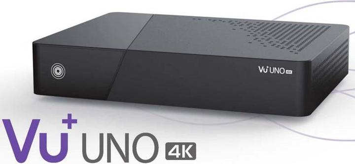 Actual product image Vu+ Uno 4K, Linux FBC Twin Tuner (2x DVB-S2 (Twin))