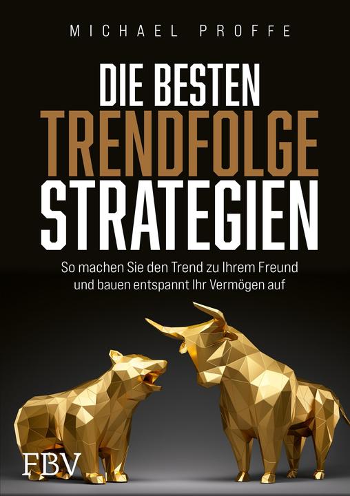 Actual product image Die besten Trendfolgestrategien (German, Michael Proffe, 2022)