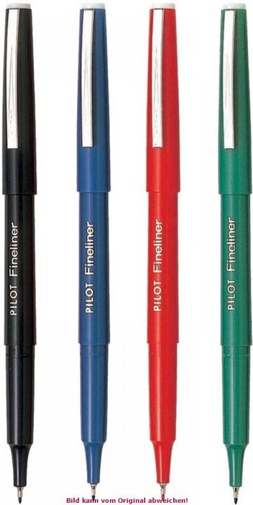 Productafbeelding Pilot Fineliner (Blauw, 1 x)