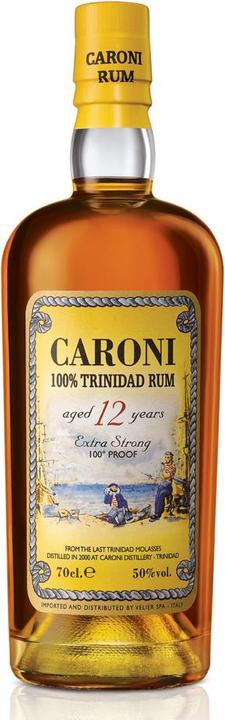 Actual product image FiGee Fine Goods Caroni Trinidad Rum - 12 Years Old (1 x 70 cl)