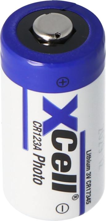 Immagine prodotto XCell Batteria al litio CR23 (1 pz., RCR123A, 1550 mAh)