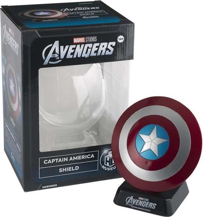 Immagine prodotto Marvel Museum Collection Mini Replica Lo Scudo di Capitan America 15 cm