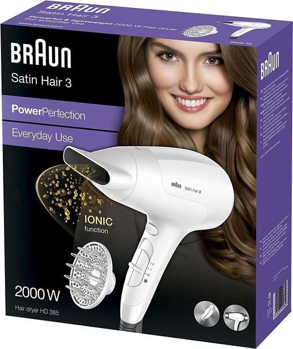 Produktbild Braun Satin Hair 3 Power Perfection