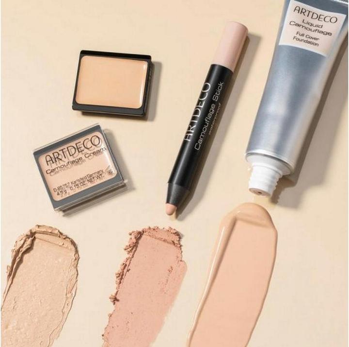 Produktbild Artdeco Camouflage Cream (2 Neutralizing Yellow)