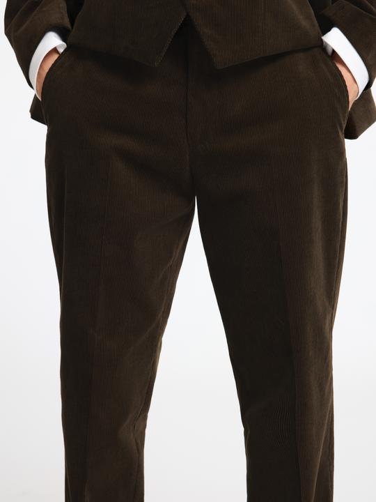 Selected Homme Regular Fit Cordhosen