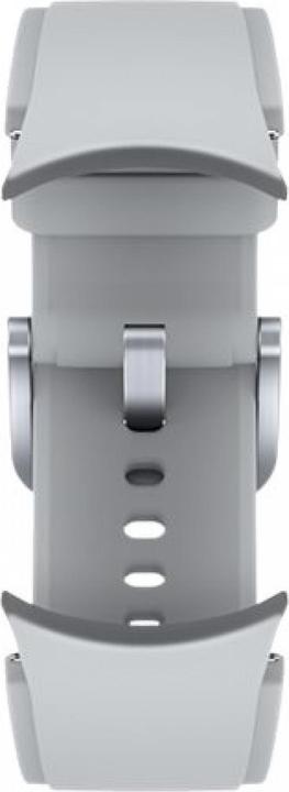 Produktbild Samsung Ridge Sport Band 20mm S/M silver (20 mm, Fluoroelastomer, Galaxy Watch)