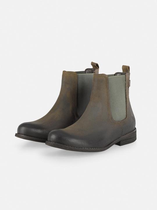 Produktbild Felmini ODERG A694 Praktische und leichte Chelsea-Stiefelette mit niedrigem Absatz. Diese vielseitigen Stief (37)