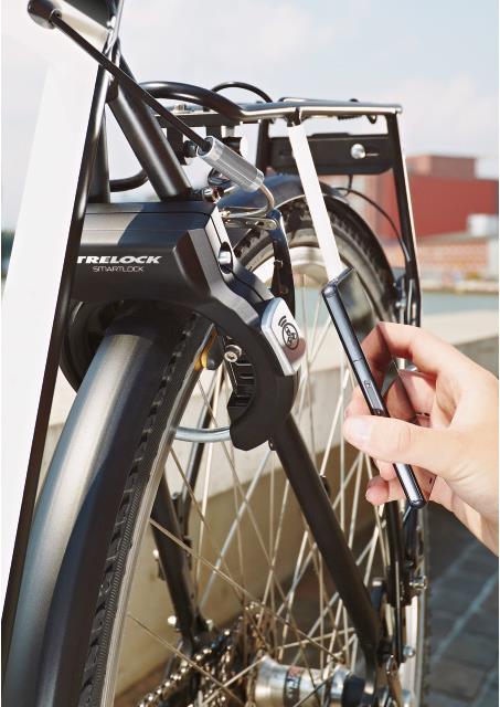 Actual product image Trelock LS-460 Smartlock