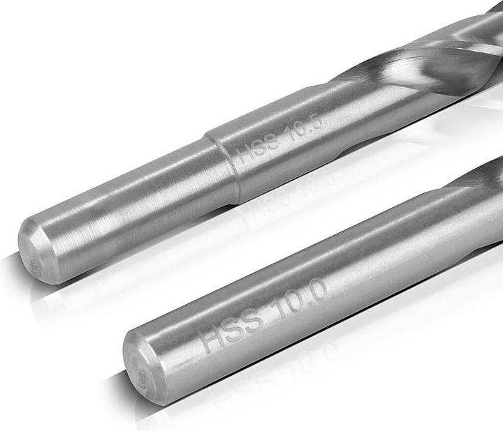 Actual product image Stahlwerk HSS wood twist drill 25-piece set 1-13 mm DIN 338 with sharpened edges (1 mm - 13 mm)