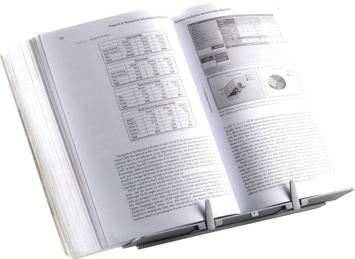 Immagine prodotto Fellowes Supporto per il concetto di carrello elevatore per libri (2 x 30 x 29 cm)