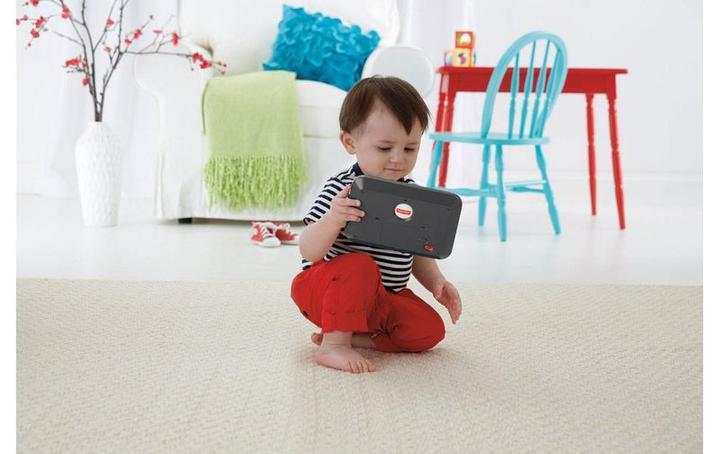 Actual product image Fisher-Price Laugh & Learn Smart Stages Tablet (German)